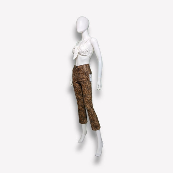 7 For All Mankind High Waist Slim Kick, 24 - Picture 7 of 15